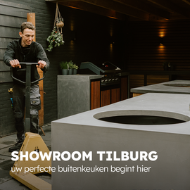 Duurzame XYLO Buitenkeuken