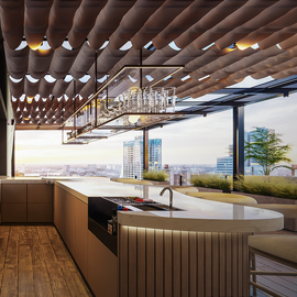 XYLO Maatwerk Buitenkeuken Met Natuursteen