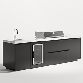 Strakke XYLO Buitenkeuken Op Maat