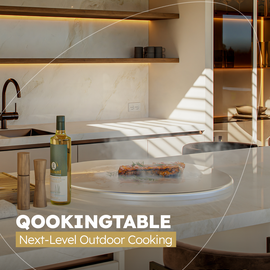 Qookingtable In Een XYLO Buitenkeuken