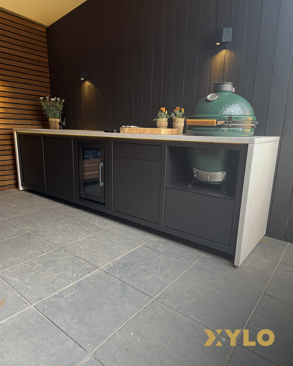 Stoere XYLO 5 Buitenkeuken