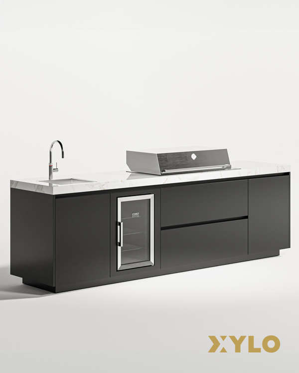 Strakke XYLO Buitenkeuken Op Maat