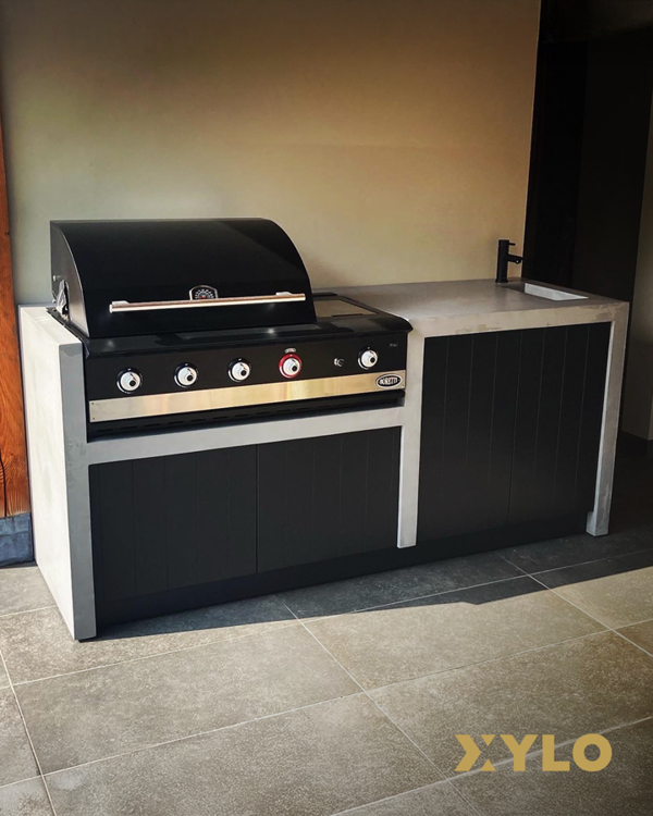 Strakke En Stijlvolle Maatwerk Buitenkeukens