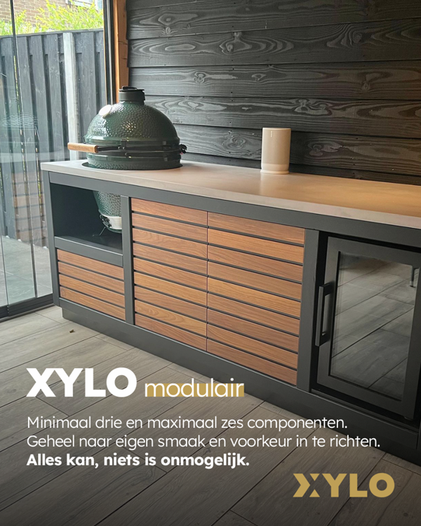 XYLO Buitenkeuken Op Maat
