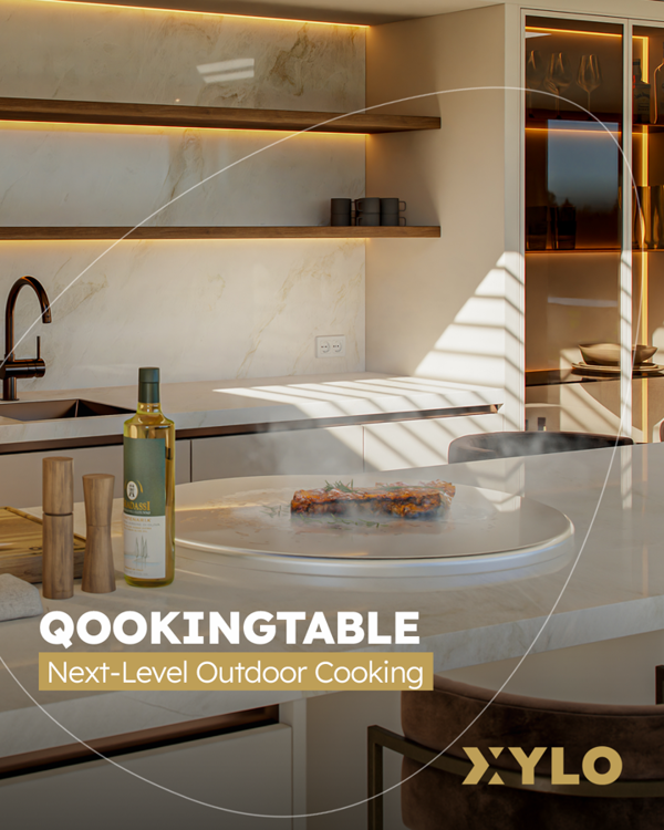 XYLO Buitenkeuken Met Qookingtable