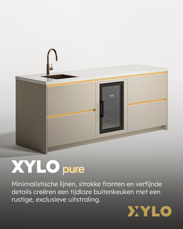 XYLO Pure Tijdloos Design